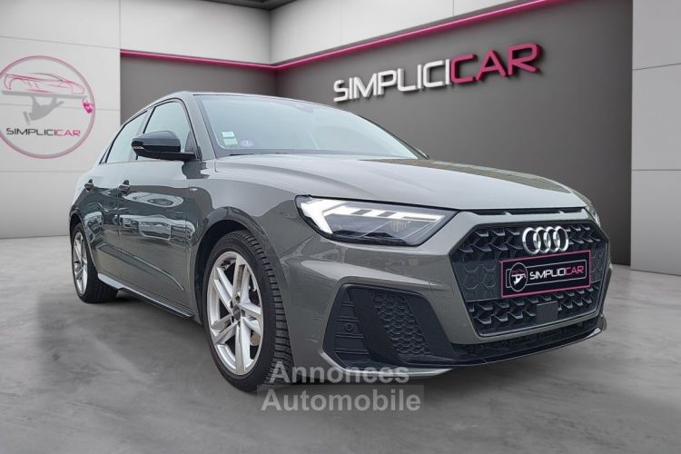 Audi A1 Sportback 30 TFSI 116 ch BVM6 S line - <small></small> 17.990 € <small>TTC</small> - #1