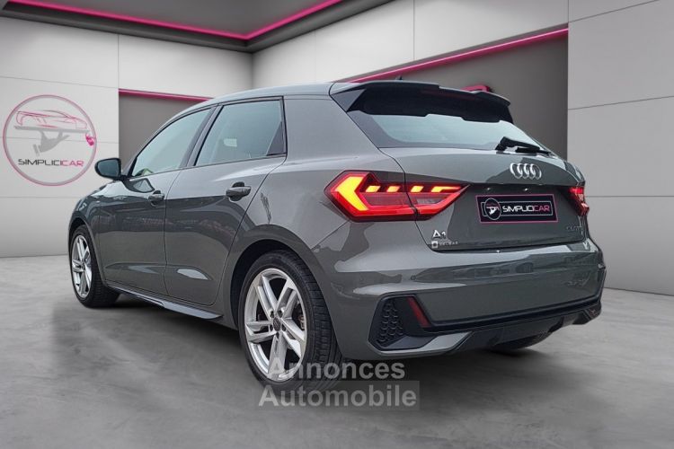 Audi A1 Sportback 30 TFSI 116 ch BVM6 S line - <small></small> 17.990 € <small>TTC</small> - #5