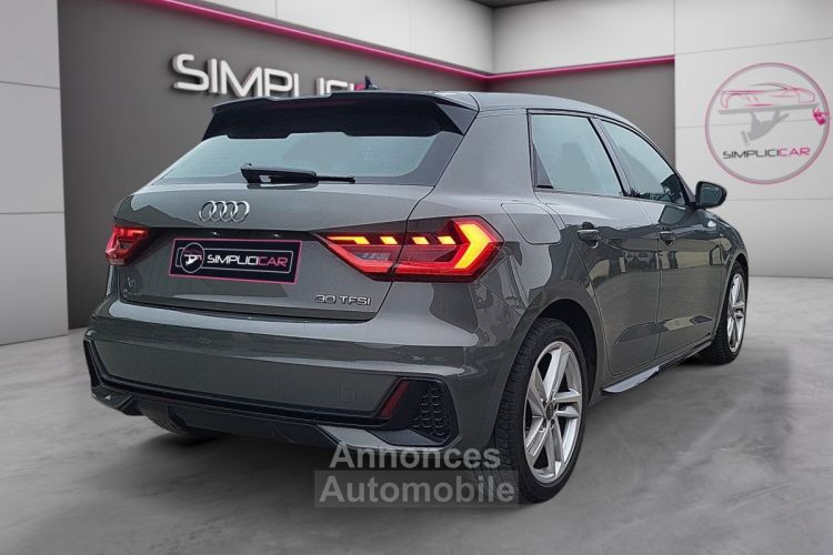 Audi A1 Sportback 30 TFSI 116 ch BVM6 S line - <small></small> 17.990 € <small>TTC</small> - #7