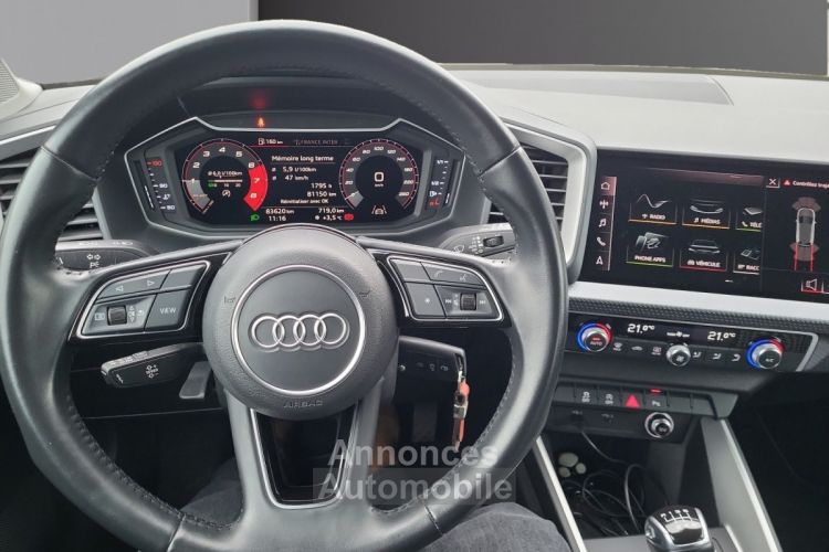 Audi A1 Sportback 30 TFSI 116 ch BVM6 S line - <small></small> 17.990 € <small>TTC</small> - #13