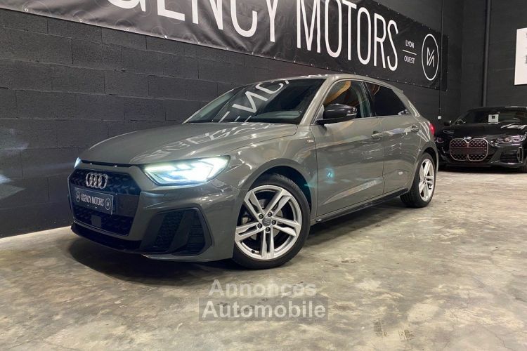 Audi A1 Sportback 30 TFSI 116 CH BVM6 S-Line - <small></small> 18.490 € <small>TTC</small> - #1