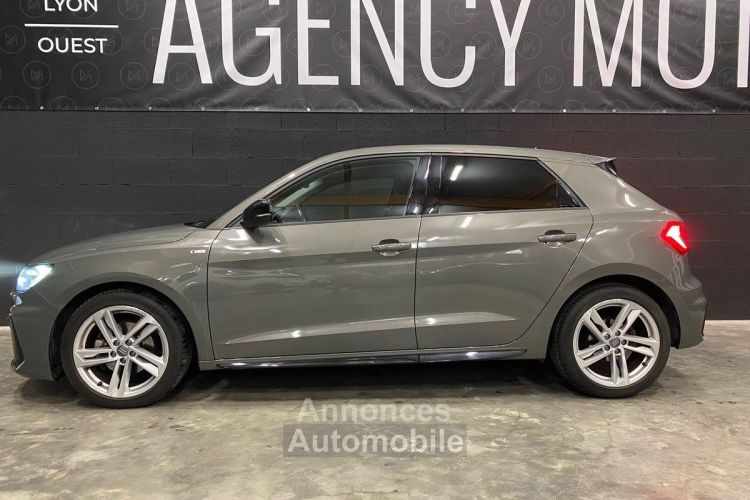 Audi A1 Sportback 30 TFSI 116 CH BVM6 S-Line - <small></small> 18.490 € <small>TTC</small> - #2