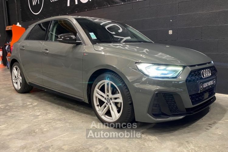 Audi A1 Sportback 30 TFSI 116 CH BVM6 S-Line - <small></small> 18.490 € <small>TTC</small> - #6