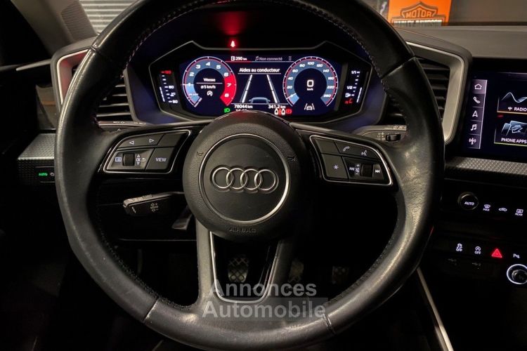 Audi A1 Sportback 30 TFSI 116 CH BVM6 S-Line - <small></small> 18.490 € <small>TTC</small> - #10