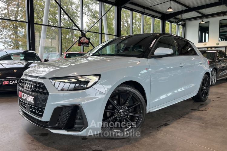 Audi A1 Sportback 30 TFSI 116 ch S line Garantie 6 ans Pack black Sièges chauffants Apple carplay 379-mois - <small></small> 24.989 € <small>TTC</small> - #1