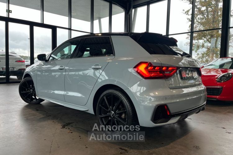 Audi A1 Sportback 30 TFSI 116 ch S line Garantie 6 ans Pack black Sièges chauffants Apple carplay 379-mois - <small></small> 24.989 € <small>TTC</small> - #2