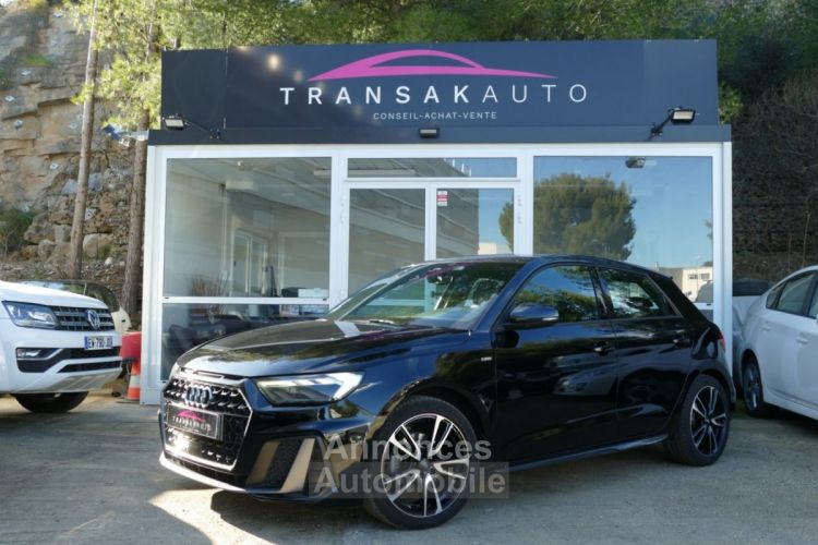 Audi A1 Sportback 30 TFSI 116 Ch S-LINE S-TRONIC - <small></small> 19.990 € <small>TTC</small> - #1