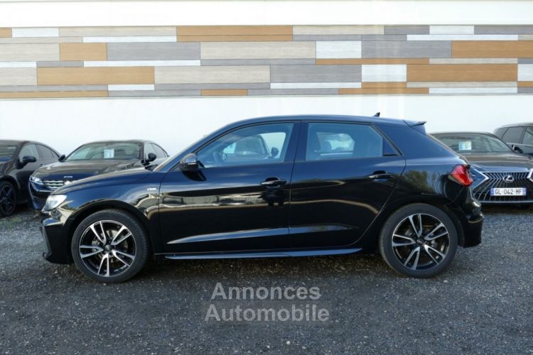 Audi A1 Sportback 30 TFSI 116 Ch S-LINE S-TRONIC - <small></small> 19.990 € <small>TTC</small> - #2