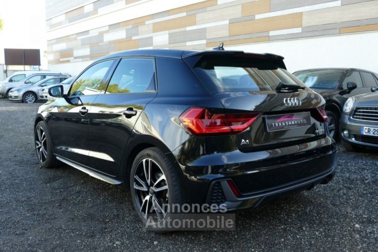 Audi A1 Sportback 30 TFSI 116 Ch S-LINE S-TRONIC - <small></small> 19.990 € <small>TTC</small> - #4