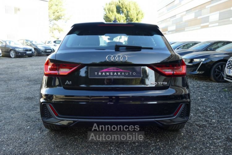 Audi A1 Sportback 30 TFSI 116 Ch S-LINE S-TRONIC - <small></small> 19.990 € <small>TTC</small> - #5