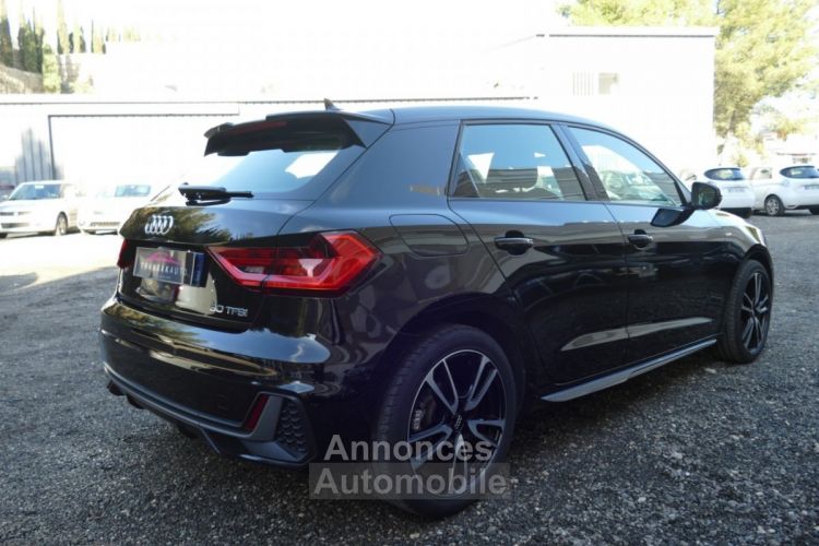 Audi A1 Sportback 30 TFSI 116 Ch S-LINE S-TRONIC - <small></small> 19.990 € <small>TTC</small> - #6