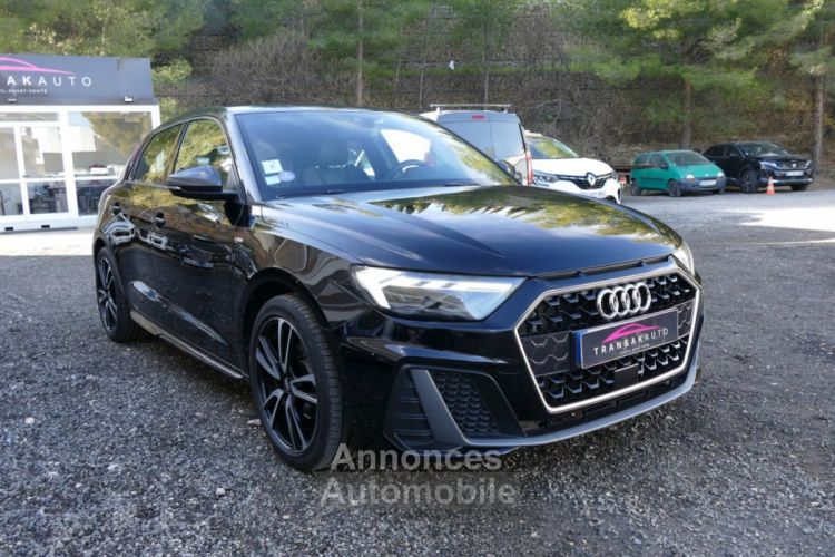 Audi A1 Sportback 30 TFSI 116 Ch S-LINE S-TRONIC - <small></small> 19.990 € <small>TTC</small> - #9