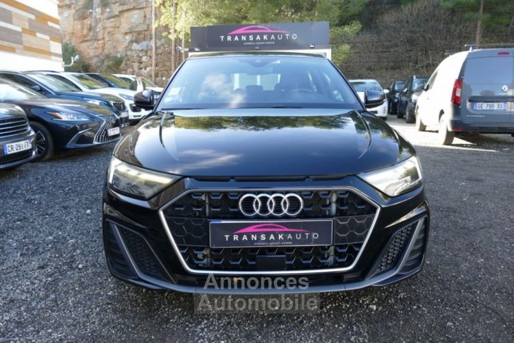 Audi A1 Sportback 30 TFSI 116 Ch S-LINE S-TRONIC - <small></small> 19.990 € <small>TTC</small> - #10