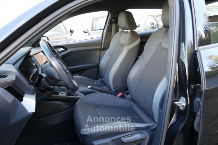 Audi A1 Sportback 30 TFSI 116 Ch S-LINE S-TRONIC - <small></small> 19.990 € <small>TTC</small> - #13