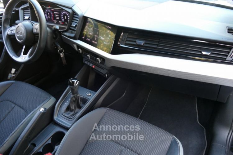 Audi A1 Sportback 30 TFSI 116 Ch S-LINE S-TRONIC - <small></small> 19.990 € <small>TTC</small> - #16