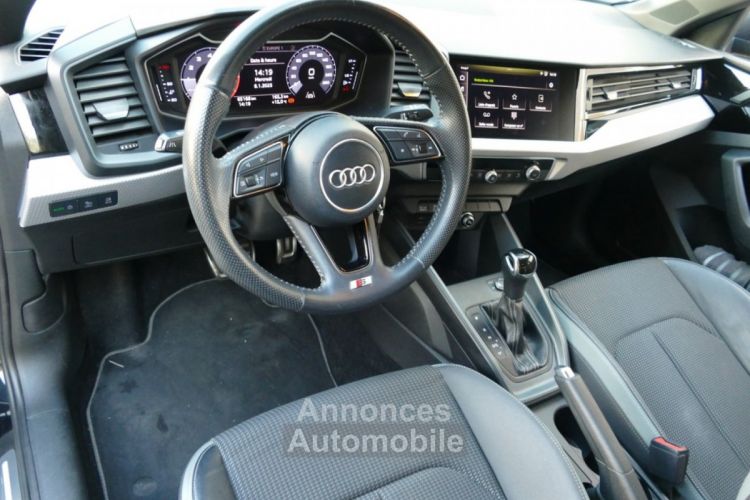 Audi A1 Sportback 30 TFSI 116 Ch S-LINE S-TRONIC - <small></small> 19.990 € <small>TTC</small> - #17