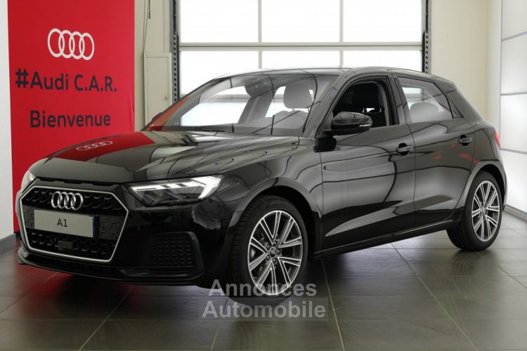 Audi A1 Sportback 30 TFSI 116 ch S tronic 7 Advanced - <small></small> 28.921 € <small>TTC</small> - #1