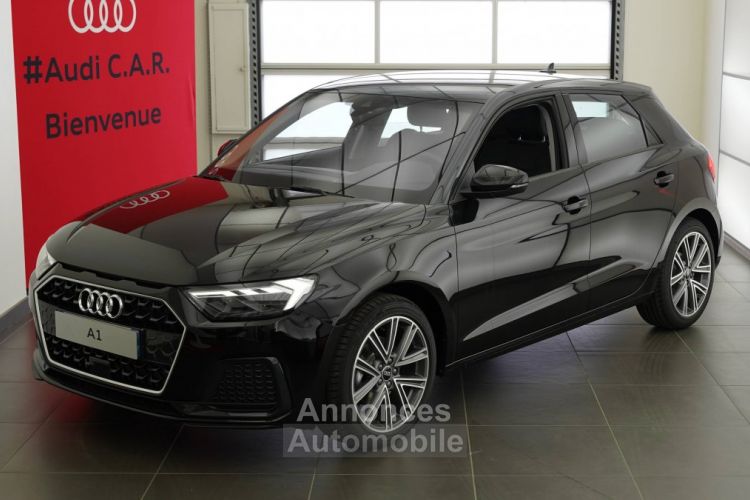 Audi A1 Sportback 30 TFSI 116 ch S tronic 7 Advanced - <small></small> 28.921 € <small>TTC</small> - #2