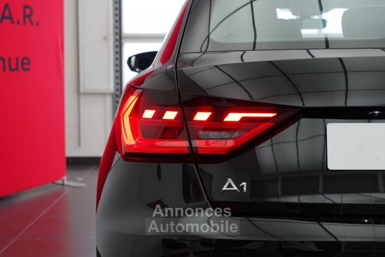 Audi A1 Sportback 30 TFSI 116 ch S tronic 7 Advanced - <small></small> 28.921 € <small>TTC</small> - #10