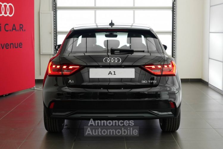 Audi A1 Sportback 30 TFSI 116 ch S tronic 7 Advanced - <small></small> 28.921 € <small>TTC</small> - #25