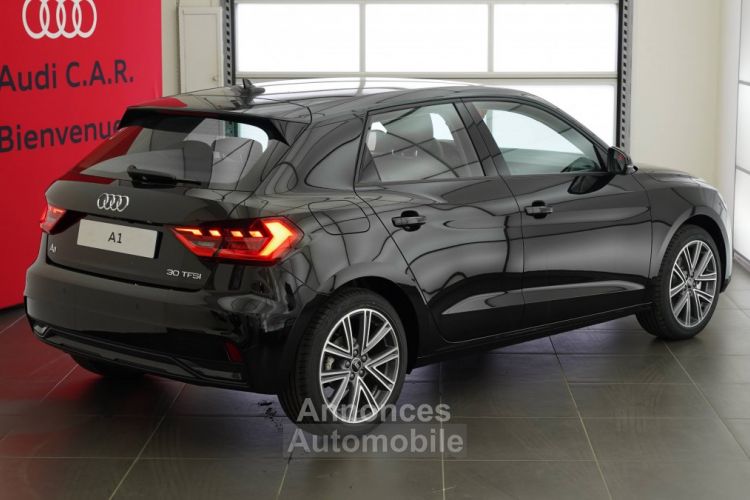 Audi A1 Sportback 30 TFSI 116 ch S tronic 7 Advanced - <small></small> 28.921 € <small>TTC</small> - #26