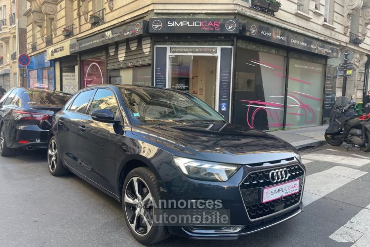 Audi A1 Sportback 30 TFSI 116 ch S tronic 7 Advanced - <small></small> 21.990 € <small>TTC</small> - #1