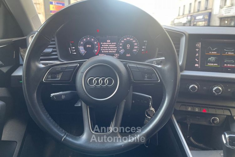 Audi A1 Sportback 30 TFSI 116 ch S tronic 7 Advanced - <small></small> 21.990 € <small>TTC</small> - #4