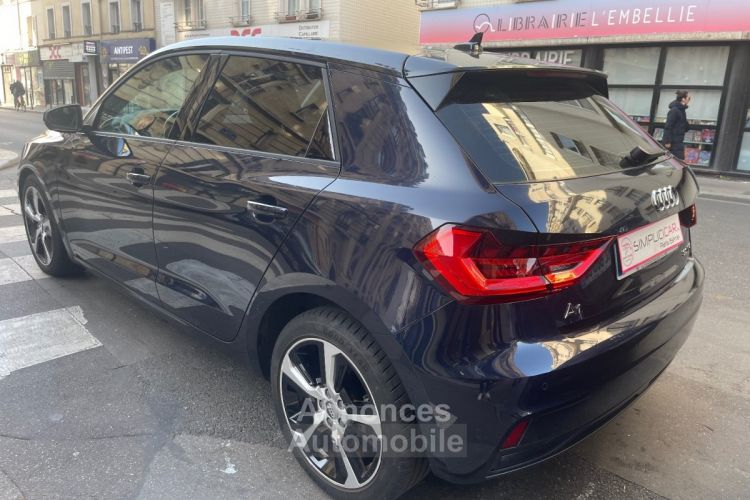 Audi A1 Sportback 30 TFSI 116 ch S tronic 7 Advanced - <small></small> 21.990 € <small>TTC</small> - #30