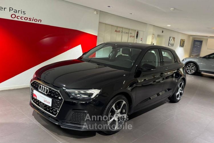 Audi A1 Sportback 30 TFSI 116 ch S tronic 7 Advanced - <small></small> 23.980 € <small>TTC</small> - #1