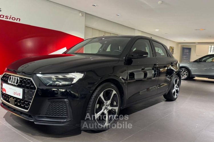 Audi A1 Sportback 30 TFSI 116 ch S tronic 7 Advanced - <small></small> 23.980 € <small>TTC</small> - #2