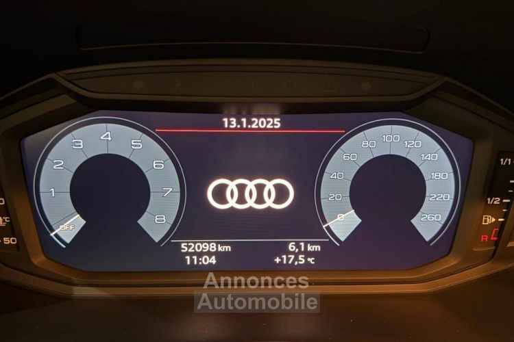 Audi A1 Sportback 30 TFSI 116 ch S tronic 7 Advanced - <small></small> 23.980 € <small>TTC</small> - #16