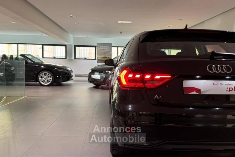 Audi A1 Sportback 30 TFSI 116 ch S tronic 7 Advanced - <small></small> 23.980 € <small>TTC</small> - #26