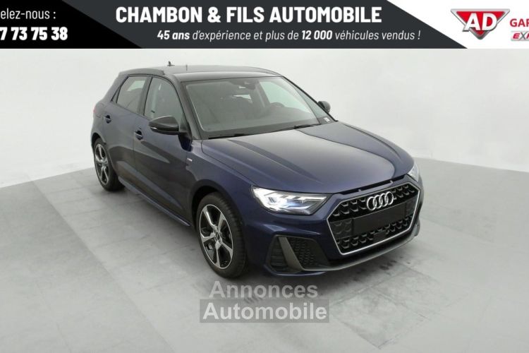 Audi A1 Sportback 30 TFSI 116 CH S tronic 7 ADVANCED - <small></small> 31.498 € <small>TTC</small> - #1