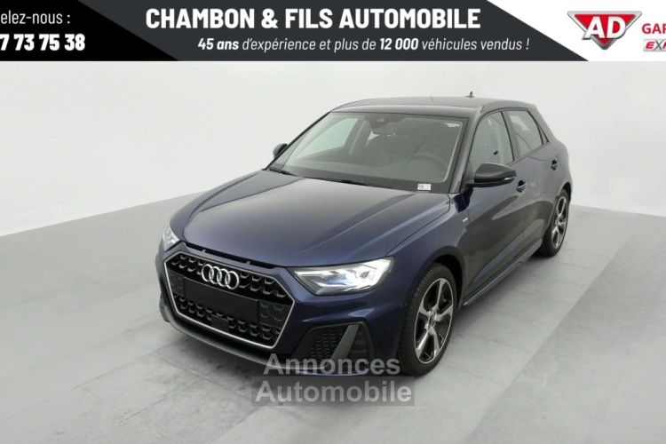 Audi A1 Sportback 30 TFSI 116 CH S tronic 7 ADVANCED - <small></small> 31.498 € <small>TTC</small> - #3