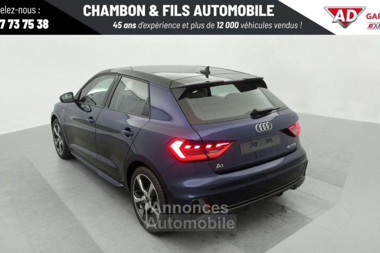 Audi A1 Sportback 30 TFSI 116 CH S tronic 7 ADVANCED - <small></small> 31.498 € <small>TTC</small> - #4