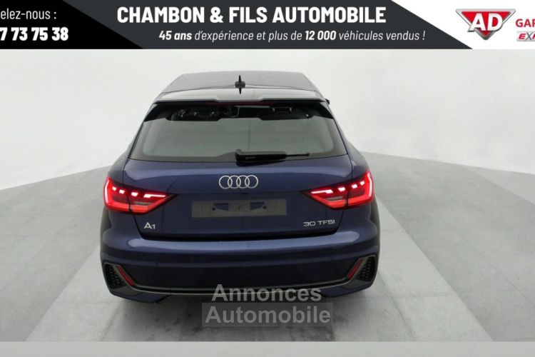 Audi A1 Sportback 30 TFSI 116 CH S tronic 7 ADVANCED - <small></small> 31.498 € <small>TTC</small> - #5