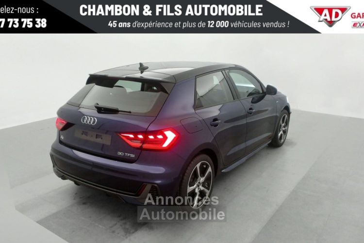 Audi A1 Sportback 30 TFSI 116 CH S tronic 7 ADVANCED - <small></small> 31.498 € <small>TTC</small> - #6