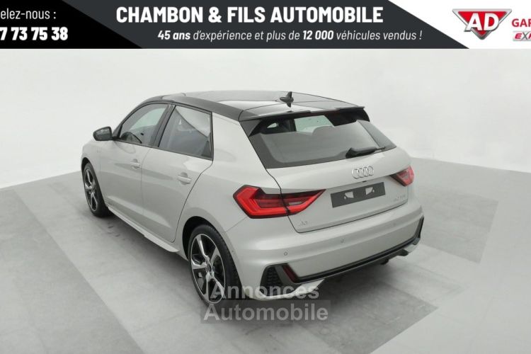 Audi A1 Sportback 30 TFSI 116 CH S tronic 7 ADVANCED - <small></small> 31.498 € <small>TTC</small> - #16