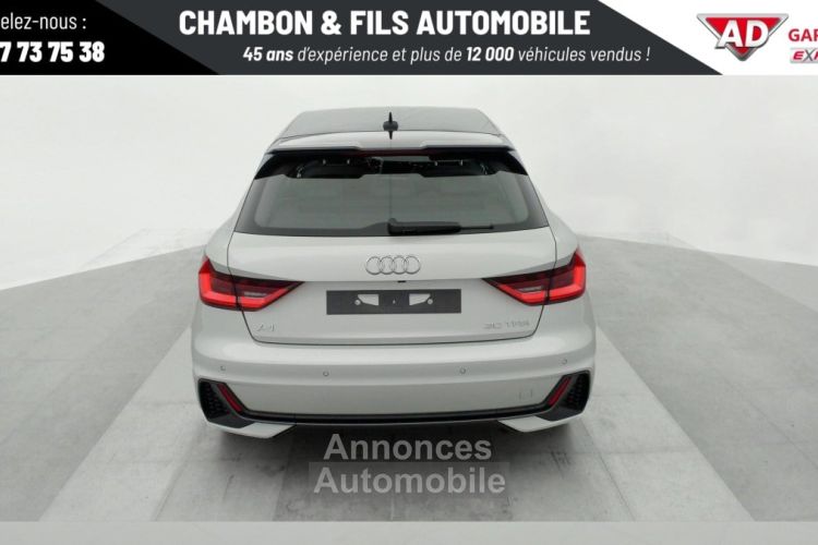 Audi A1 Sportback 30 TFSI 116 CH S tronic 7 ADVANCED - <small></small> 31.498 € <small>TTC</small> - #17