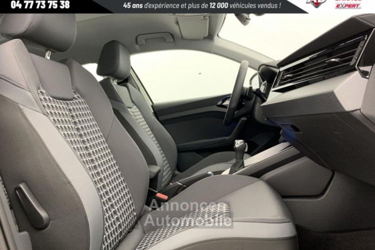 Audi A1 Sportback 30 TFSI 116 CH S tronic 7 ADVANCED - <small></small> 31.498 € <small>TTC</small> - #19