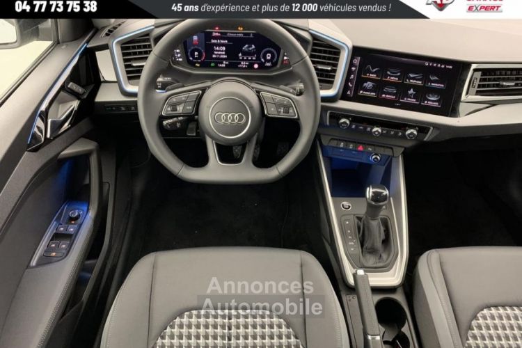 Audi A1 Sportback 30 TFSI 116 CH S tronic 7 ADVANCED - <small></small> 31.498 € <small>TTC</small> - #23