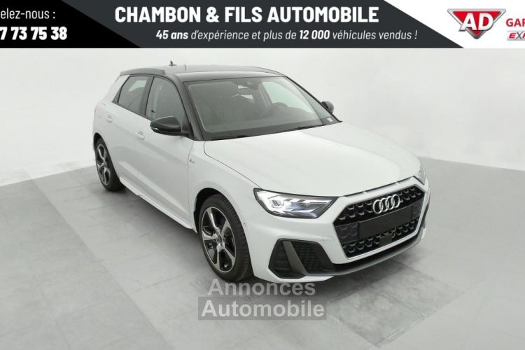 Audi A1 Sportback 30 TFSI 116 CH S tronic 7 ADVANCED - <small></small> 31.498 € <small>TTC</small> - #25