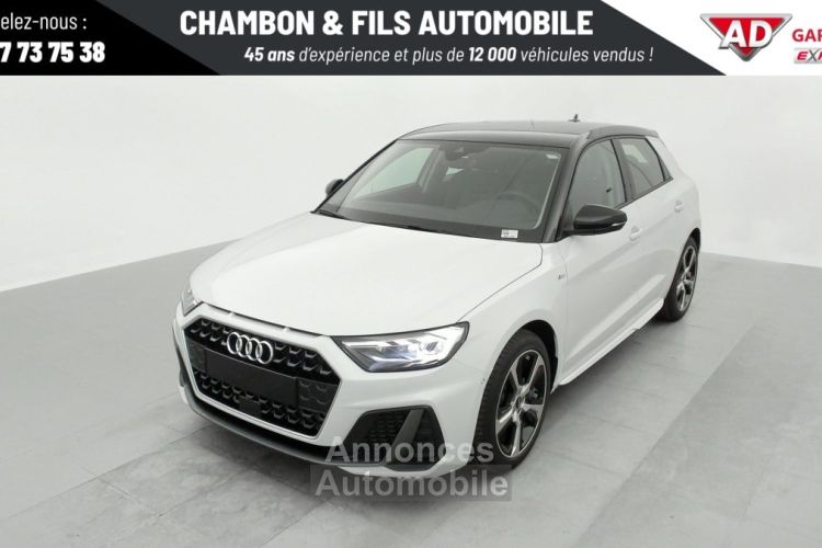 Audi A1 Sportback 30 TFSI 116 CH S tronic 7 ADVANCED - <small></small> 31.498 € <small>TTC</small> - #27