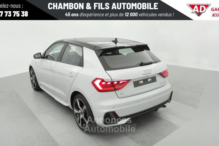 Audi A1 Sportback 30 TFSI 116 CH S tronic 7 ADVANCED - <small></small> 31.498 € <small>TTC</small> - #28