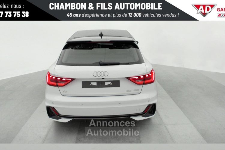 Audi A1 Sportback 30 TFSI 116 CH S tronic 7 ADVANCED - <small></small> 31.498 € <small>TTC</small> - #29