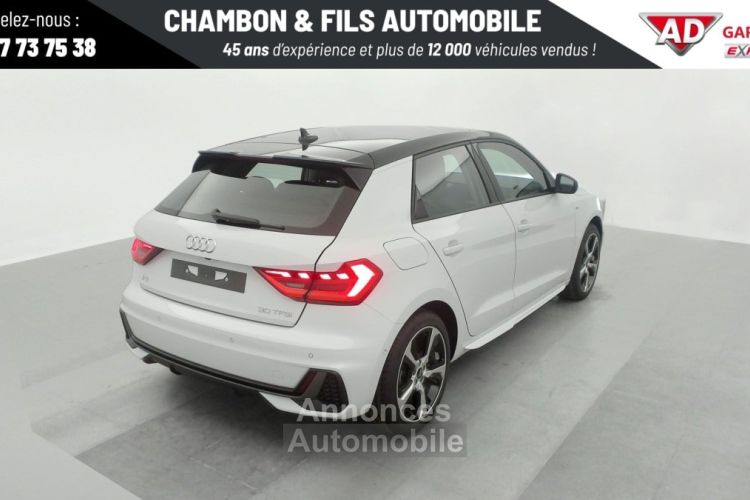 Audi A1 Sportback 30 TFSI 116 CH S tronic 7 ADVANCED - <small></small> 31.498 € <small>TTC</small> - #30