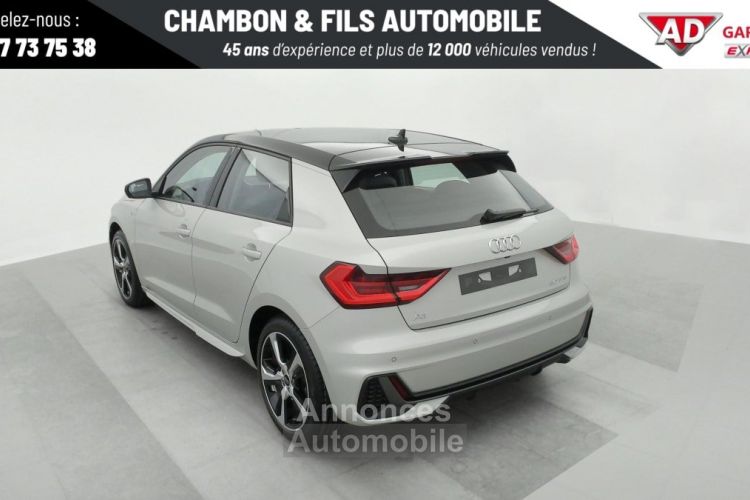 Audi A1 Sportback 30 TFSI 116 CH S tronic 7 ADVANCED - <small></small> 31.498 € <small>TTC</small> - #4