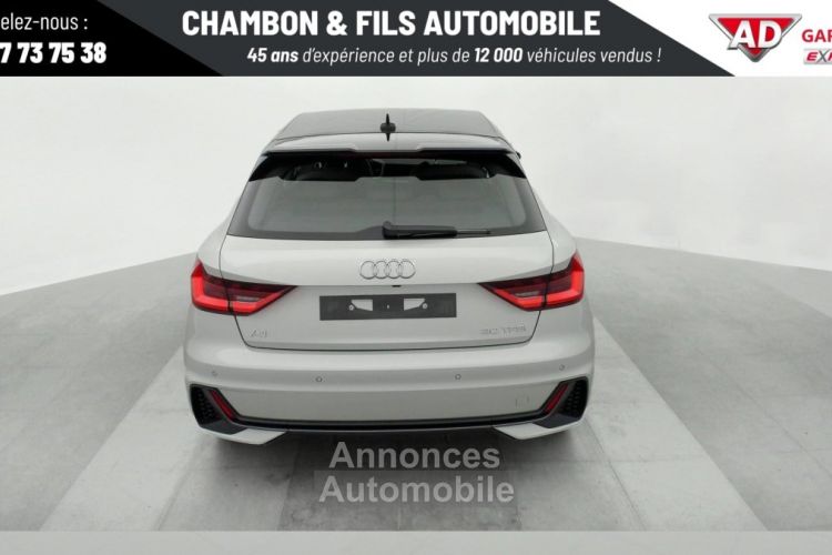 Audi A1 Sportback 30 TFSI 116 CH S tronic 7 ADVANCED - <small></small> 31.498 € <small>TTC</small> - #5