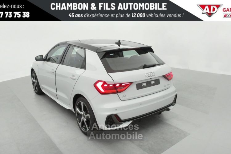 Audi A1 Sportback 30 TFSI 116 CH S tronic 7 ADVANCED - <small></small> 31.498 € <small>TTC</small> - #16