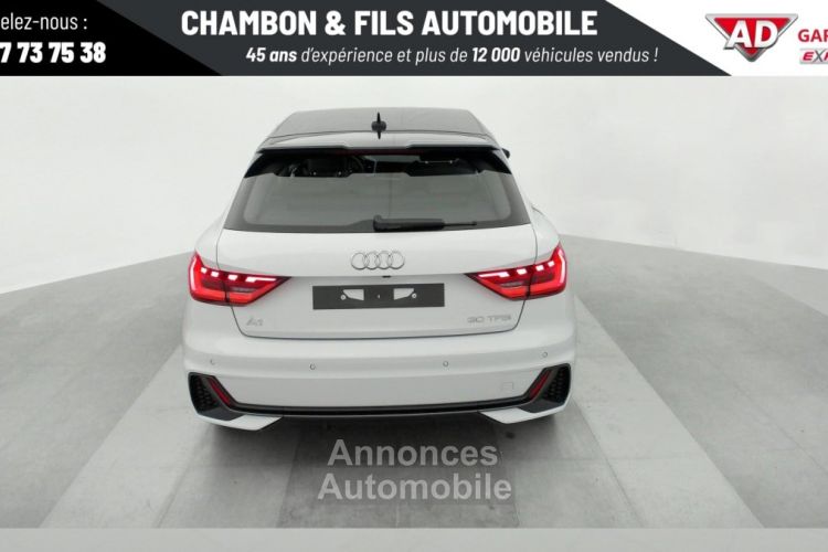 Audi A1 Sportback 30 TFSI 116 CH S tronic 7 ADVANCED - <small></small> 31.498 € <small>TTC</small> - #17